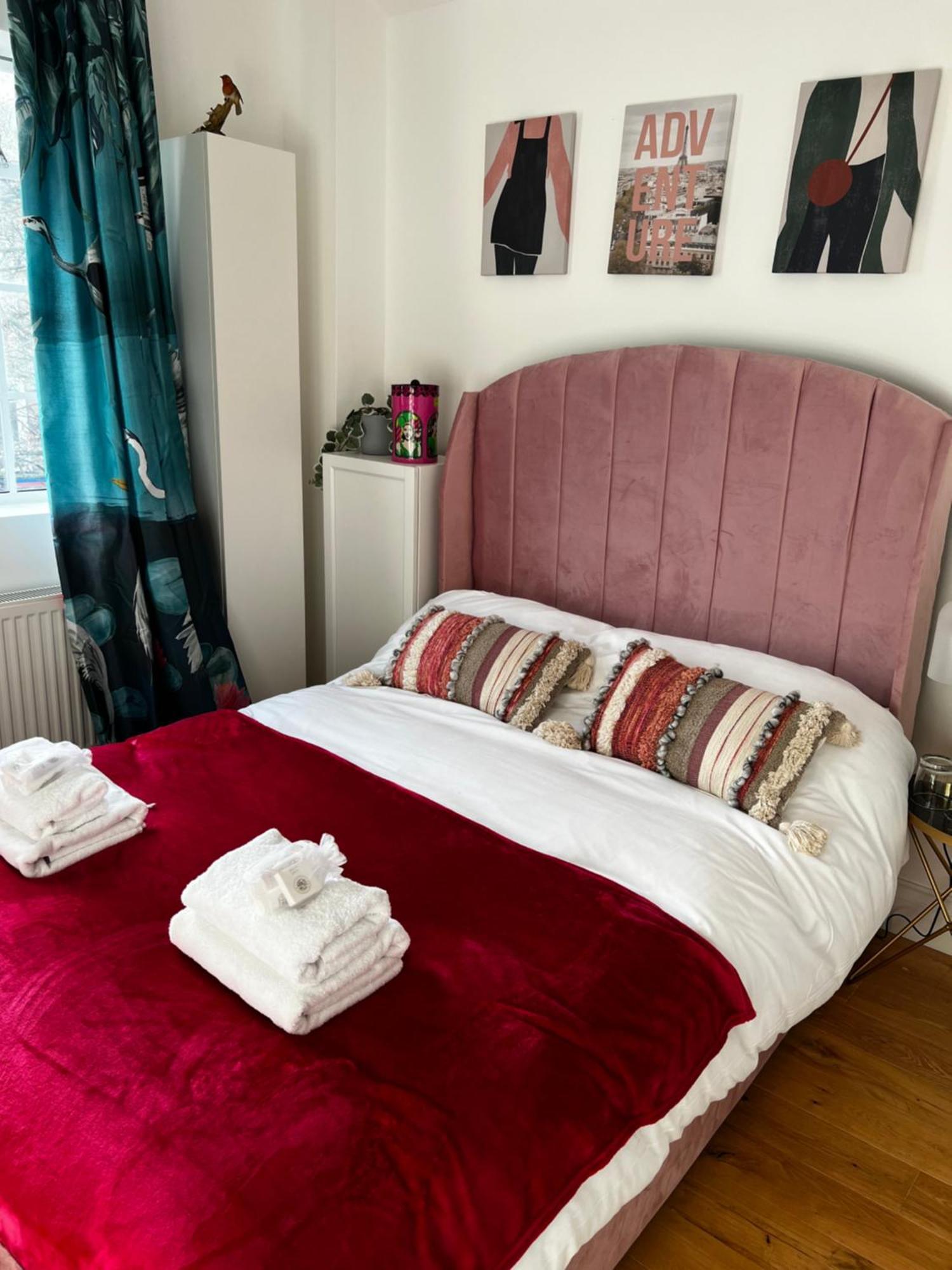 Апартаменты Cozy Flat Лондон Экстерьер фото