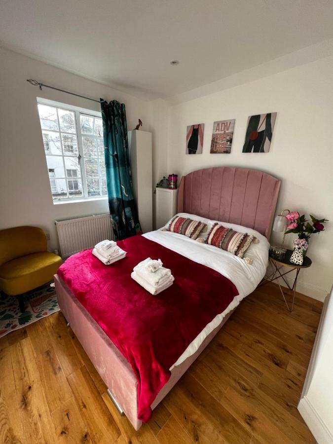 Апартаменты Cozy Flat Лондон Экстерьер фото